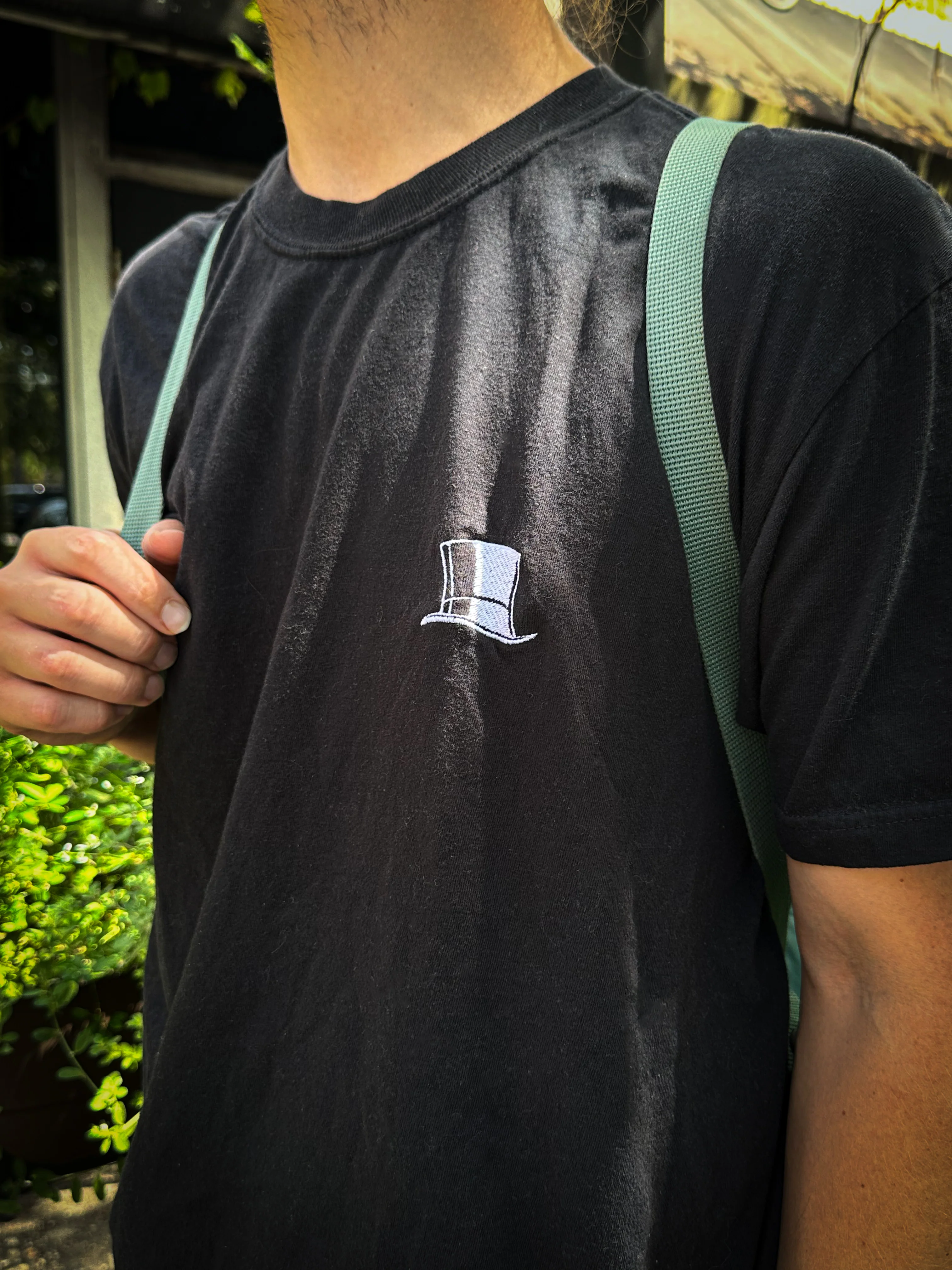 Embroidered Logo T-Shirt - Image 3